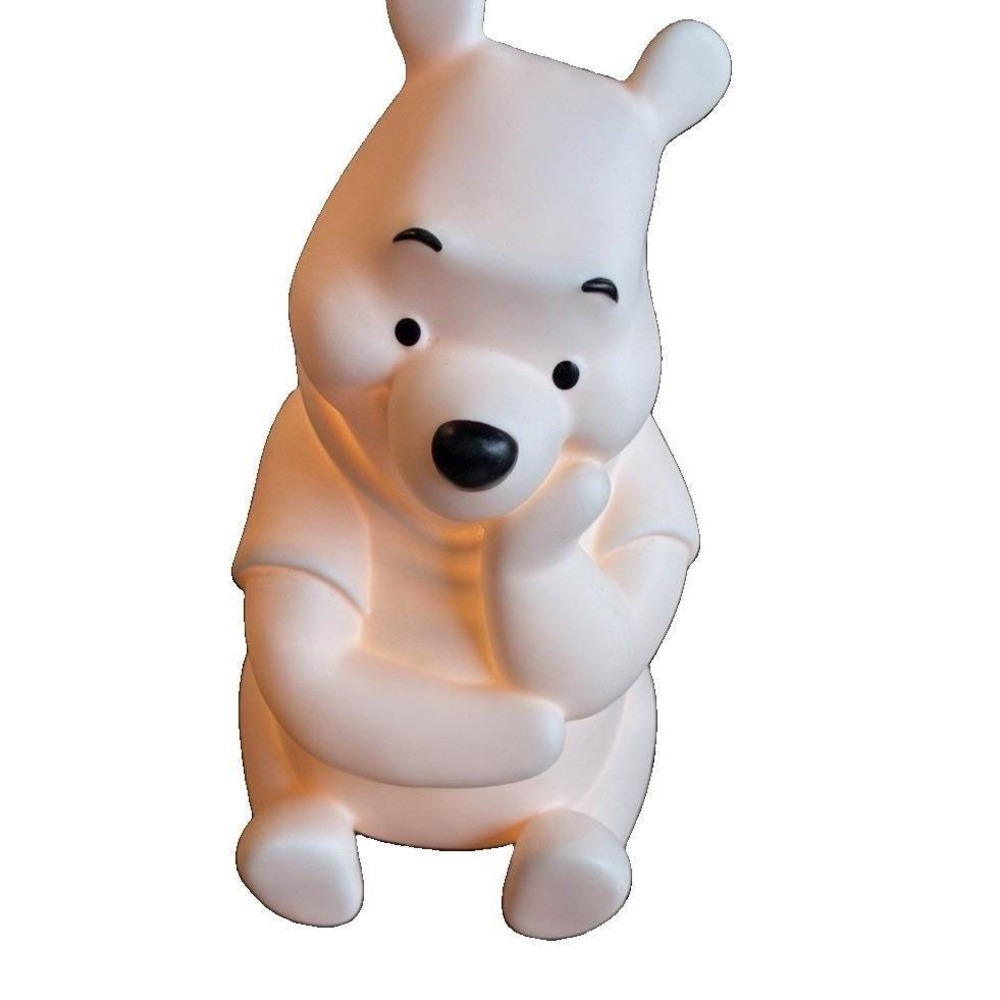 Winnie The Pooh Timed Night Light Disney Lamp Tested (3-b59)